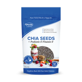 Morlife Chia Seeds + Probiotic & Vitamin D